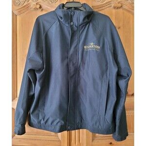 Casino Logo Men's Bomber-styled, Navy Fall/Spring Jacket--Sz XXLg-Silverton